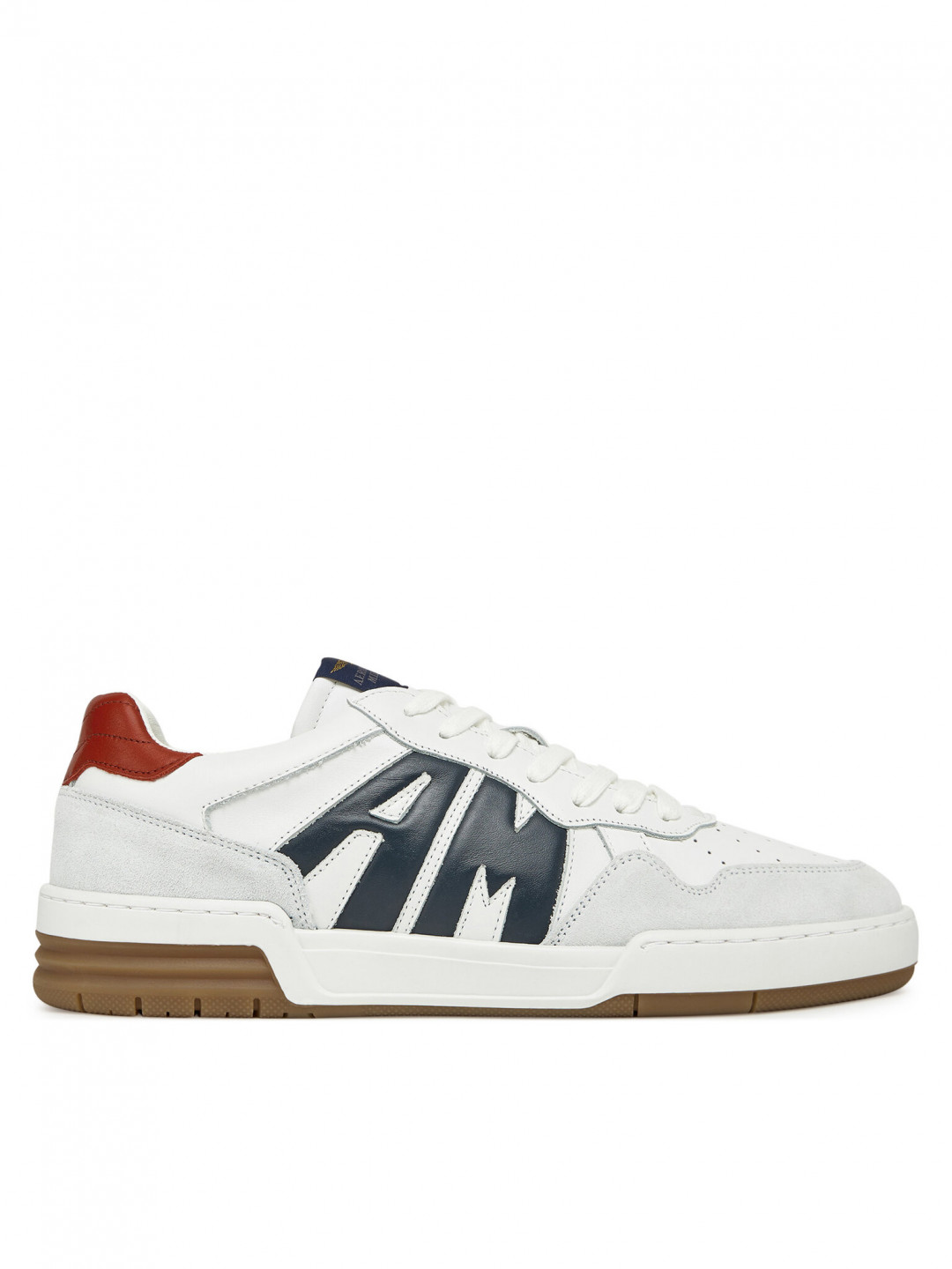 Aeronautica Militare Sneakersy 251SC300UXPL212 Bílá
